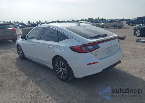 2023 Honda Civic Lx из США, поврежденный, VIN 19XFL2H52PE020023